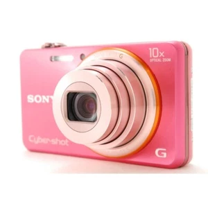 SONY Cyber Shot DSC-WX100 Digital Camera Built-in Flash 3D Ready Smile Detection - Picture 1 of 9