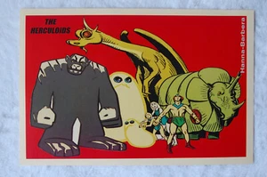 The Herculoids Cartoon TV Show Promo Poster - Picture 1 of 1