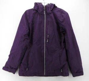 ZeroXposur Jacket Women Small Purple Windbreaker Ski Fleece Lined Insulated - Picture 1 of 13