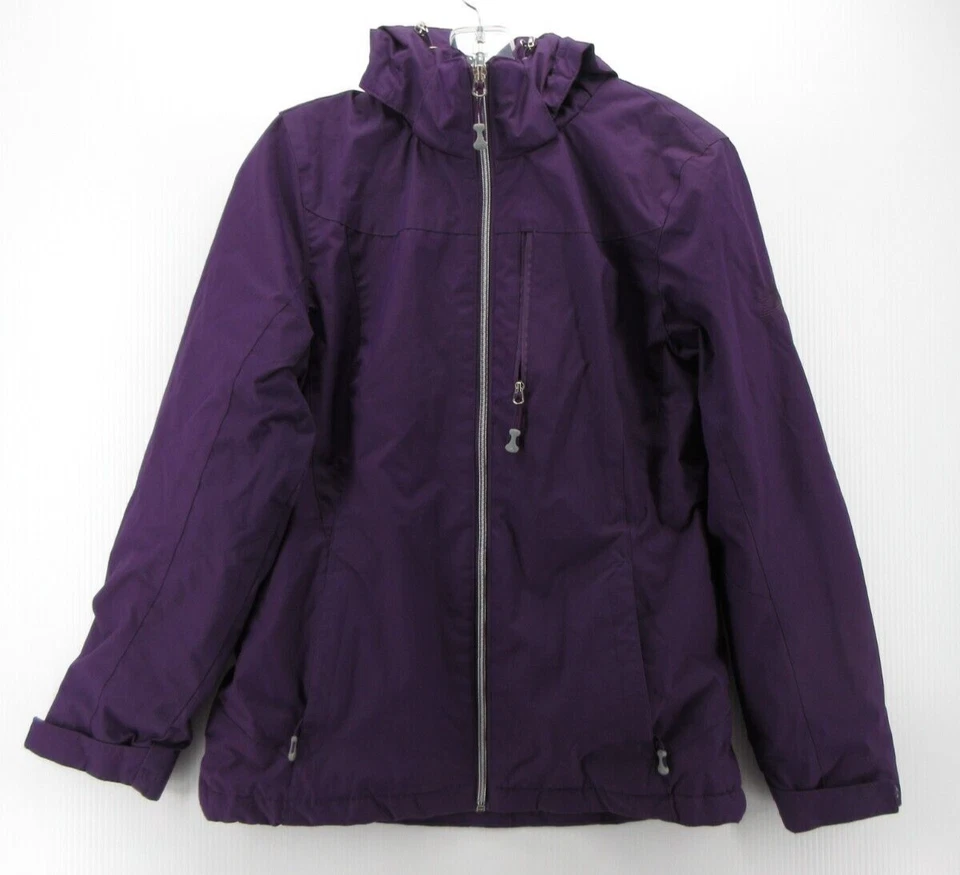 ZeroXposur Jacket Women Small Purple Windbreaker Ski Fleece Lined Insulated - Image 1 of 4