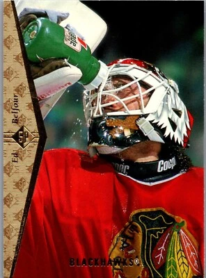 1994-95 SP Hockey - #24 Ed Belfour - Image 1 of 2