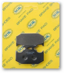 REAR BRAKE PADS fit YAMAHA TT 600  1993-1995 TT600  - Picture 1 of 2