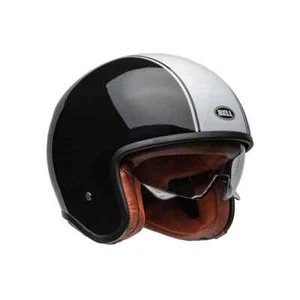 CASCO BELL TX501 2024 RALLY NERO/BIANCO ECE 06 TAGLIA M L XL - Foto 1 di 3