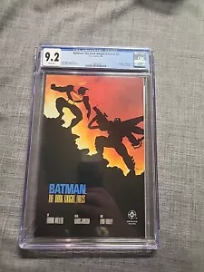 Batman: The Dark Knight Returns #4 (1986, DC) 1ST PRINT CGC 9.2 Miller - Picture 1 of 8