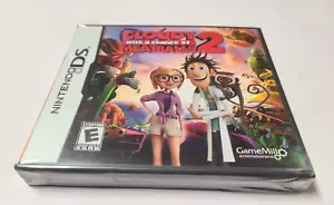 Cloudy With a Chance of Meatballs 2 (Nintendo DS, 2013) DSL DSI 3DS 2DS NUEVO - Imagen 1 de 2