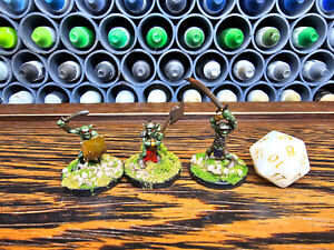 Trio of Goblins - Pro Painted Dungeons and Dragons Miniature