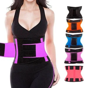 Elastic Waist Trainer Adjustable Shapers Women Garments Body Slim Corsets Shaper - Picture 1 of 18