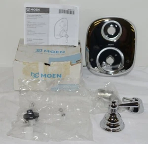 Moen T4111 Kingsley Chrome Trim Kit Moentrol 3F Transfer Valve - Picture 1 of 9