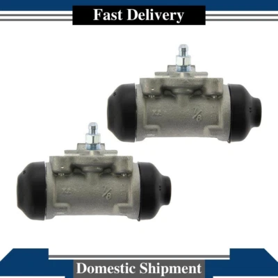 Cilindro trasero de rueda de freno de tambor centrado de 2 piezas para Toyota Hiace 2006-2015 Foto 1 de 3