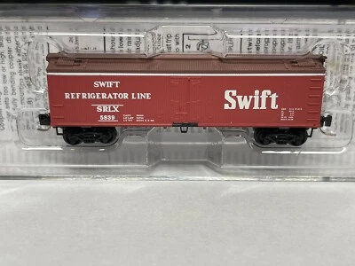 Micro-Trains 518 00 062 Z-Scale Swift Refrigerator Line - Image 1 of 3