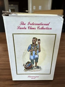 The International Santa Claus Collection~Kwanza Africa~con caja - Imagen 1 de 4