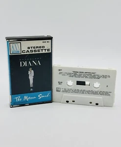 Diana Ross – Diana Ross Anthology Cassette Tape - Picture 1 of 2