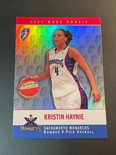 2005 Rittenhouse WNBA Rookie /333 Kristin Haynie #RC9 Central Michigan State