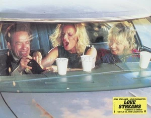 JOHN CASSAVETES LOVE STREAMS 1984 VINTAGE LOBBY CARD #8 - Picture 1 of 1