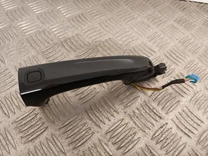Volvo XC60 08-17 Mk1 O/S Right Drivers Front Black Outer Door Handle 406800 - Picture 1 of 9