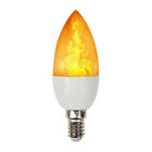 B22 E14 E27 Led Flicker Flame Lamp Bulb Burning Fire Effect Candle Bulb Light