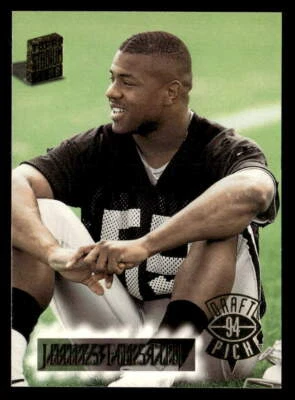 James Folston 1994 Stadium Club Rookie Card #57 Los Angeles Raiders - Image 1 of 2