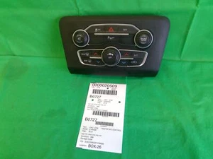 15-16 DODGE CHARGER AC HEAT CLIMATE TEMPERATURE CONTROL 56054674AB - Picture 1 of 9