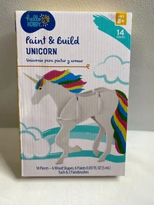 Paint & Build EINHORN 14 Stück - Bild 1 von 4