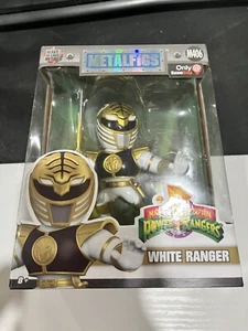 MetalFigs Mighty Morphin Power Rangers Figura Ranger Bianco - Foto 1 di 6