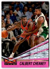 1993-94 Stadium Club Beam Team Members Only Calbert Cheaney Washington Bullets