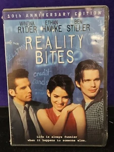 Reality Bites (DVD, 2004, 10th Anniversary Edition Widescreen) Brand New Sealed - Picture 1 of 2