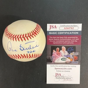 Don Sutton Signed "324" Baseball JSA Certified Los Angeles Dodgers HOF (d.2021)! - Picture 1 of 2