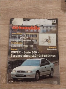 Revue technique Rover 620 623 i si lux 620 di sdi 2.0 2.3 2.0 di sdi rover 600 - Picture 1 of 17
