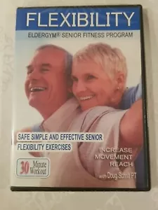 FLEXIBILITY Eldergym Senior Fitness Program Doug Schrift DVD NEW - Picture 1 of 2