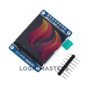 NEW 1.54 inch TFT IPS 240x240 SPI LCD Display Module for Arduino Raspberry Pi - Picture 1 of 5
