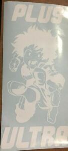 Boku No Hero Academia Anime Izuku Midoriya Deku Vinyl Decal Sticker Weatherproof