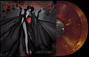 In This Moment Black Widow 10th Anniversary Black Red Cream Vinyl LTD - Foto 1 di 1