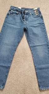 Levi's Premium 501 90s Women's Jeans-Mad Love 100% Cotton 30x30 - Picture 1 of 3