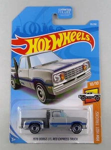 Mattel Hot Wheels HW Hot Trucks 1978 Dodge Li'l Red Express 10/10 55/250 MISB - Picture 1 of 2