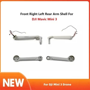 Para DJI Mini 3 Original Brazo Delantero Izquierdo/Derecho Carcasa Carcasa Reparación Pieza - Imagen 1 de 13