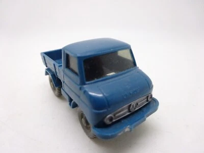Wiking: Unimog 411, Azzurro, Saure HB Nr.482/1A (Schub167) - Immagine 1 di 3