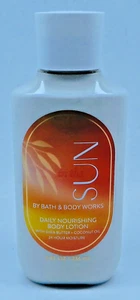 BATH & BODY WORKS IN THE SUN DAYLY NOURISHING BODY LOTION 8 oz / 236 ml NEW - Picture 1 of 5