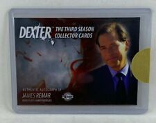 DEXTER SEASON 3 (Breygent) UNSIGNED AUTOGRAPH CARD #JR JAMES REMAR