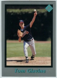 1991 Tuff Stuff Jr. Magazine Insert #29 Tom Glavine Atlanta Braves - Picture 1 of 2