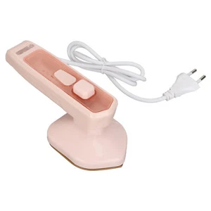 Handheld Steam Iron PTC Fast Heating Ceramic Glaze Coating Curved Wrinkle Re GFL - Picture 1 of 22