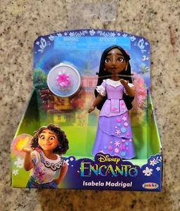 Disney Encanto ISABELA MADRIGAL 3 Inch Figure Mini Doll Jakks NEW In Box - Picture 1 of 6