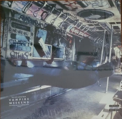 Vampire Weekend - Only God Was Above Us 2 x LP INDIE ALT COVER - LIMITED NEW - Image 1 of 2