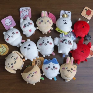 Lindo Llavero Colgante Muñeca Juguete Peluche Anime Chiikawa Usaqi Hachiware - Imagen 1 de 37