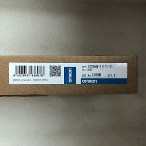 1PCS Omron C200HW-BI101-V1 New Brand In Box Free Shipping PLC Module - Picture 1 of 4