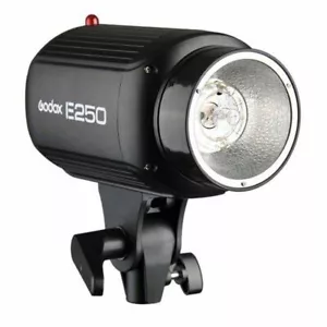 Godox E250 250W Camera Photography Studio Strobe Flash Light Speedlite Lamp Head - Picture 1 of 8