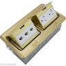 Orbit FLBPU DU R SS FLOOR BOX POP UP WITH 1 DUPLEX RECEPTACLE - View #2