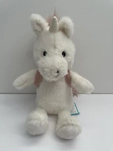 Jellycat Unicorn Backpack Lovey Plush Pink White Toy NWT T59 - Picture 1 of 5