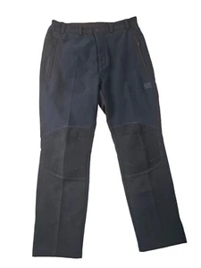 Kolping Technical Outdoor Pants Size Large Youth Navy Blue/Black - Picture 1 of 10