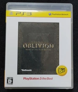 The Elder Scrolls IV Game Of The Year Edition Oblivion Japanese Playstation 3 - Picture 1 of 9