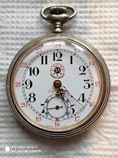 Vintage Swiss Pocket CORTEBERT 17 Jewels ANCRE 1 Patent Railway Watch